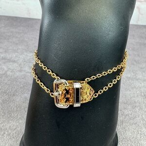Louis Vuitton Nanogram Belt Double Strand Bracelet